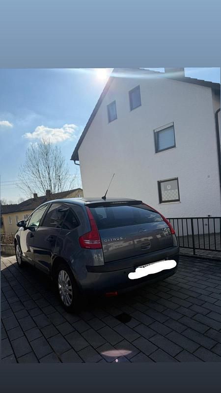 Gebraucht Citroën C4 109 PS (80 kW) 2007 Blau Limousine