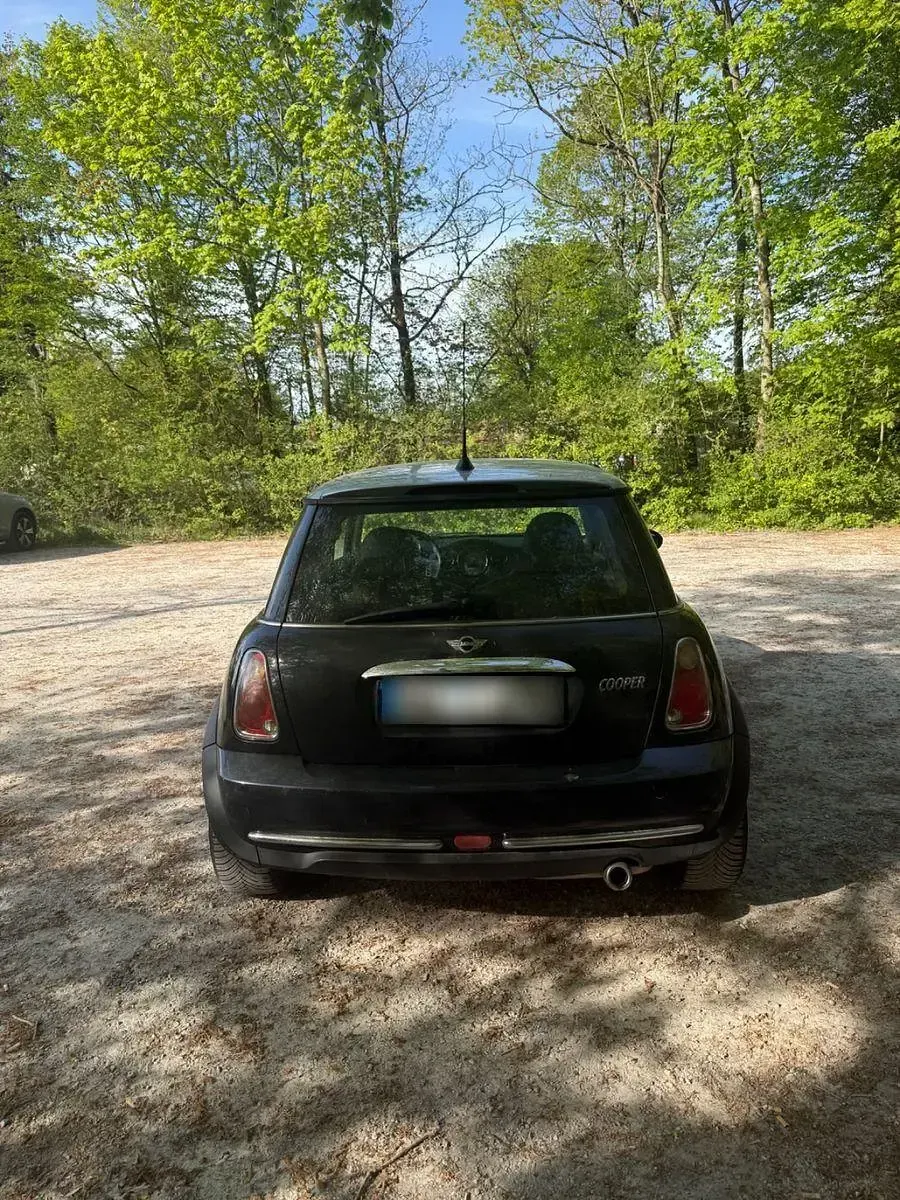 Occasion Mini Cooper Coupé 101 ch (74 kW) 2006 Noir Coupé