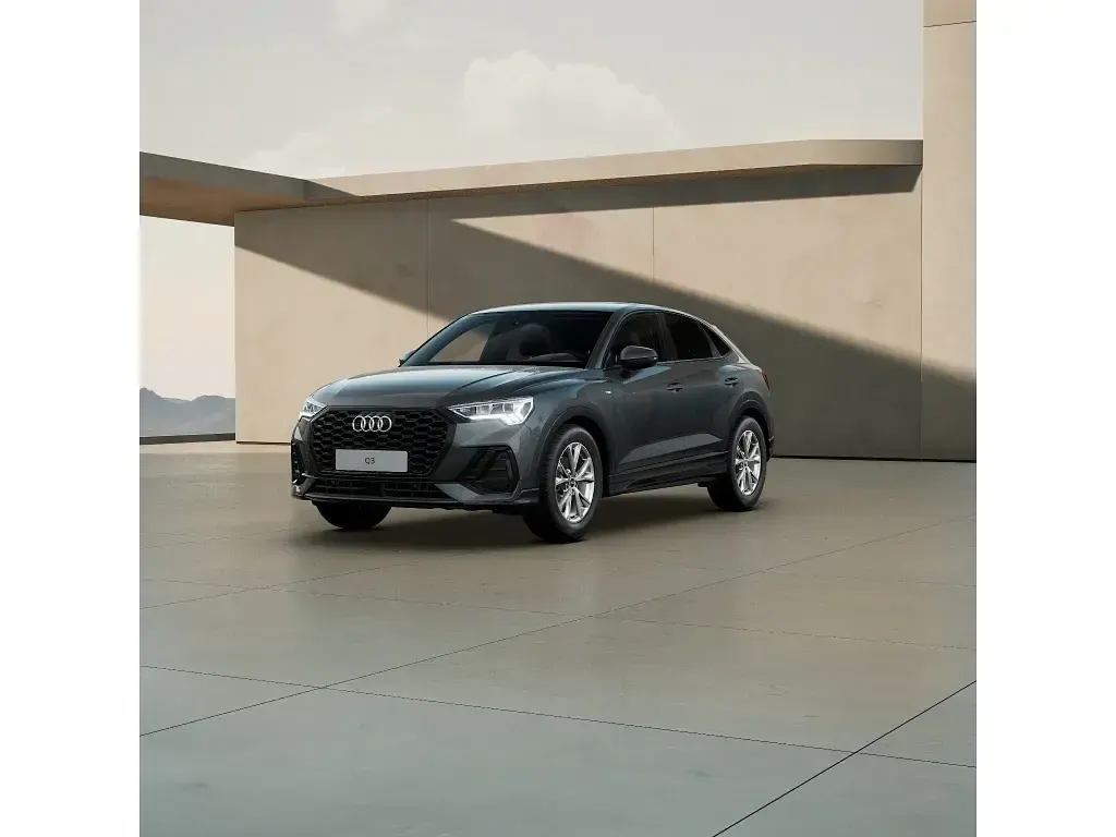 Gebraucht Audi Q3 Sportback S-Line 150 PS (110 kW) 2024 Grau SUV