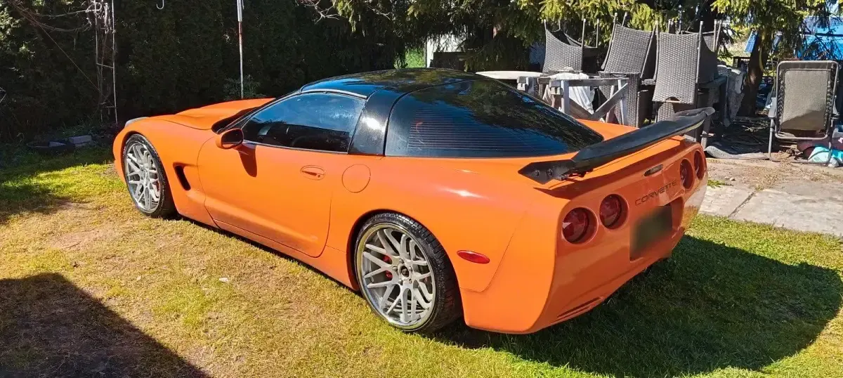 Gebraucht Corvette C5 476 PS (350 kW) 2003 Orange Coupé