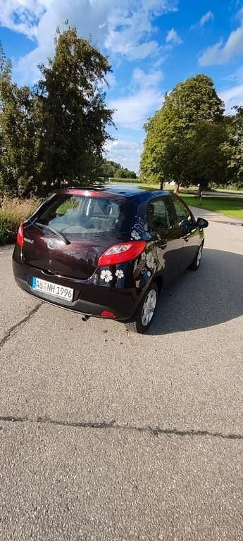 Gebraucht Mazda 2 86 PS (63 kW) 2008 Schwarz Limousine