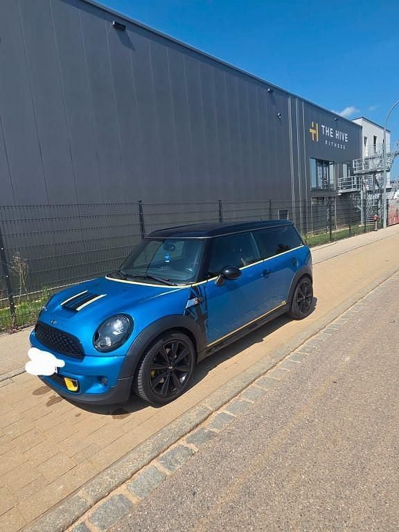Blau Gebraucht 2011 Mini Cooper S Clubman Kombi | 6.900 € (Fairer Preis) - Bild 1/4