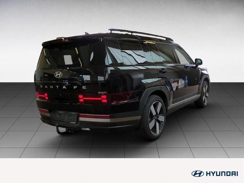 Gebraucht Hyundai Santa Fe Signature 253 PS (186 kW) 2024 Schwarz SUV