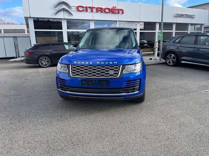 Svo premium palette blue Gebraucht 2019 Land Rover Range Rover Autobiography SUV | 59.900 € (Etwas zu teuer) - Bild 1/4