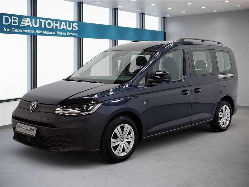 Gebraucht VW Caddy 122 PS (89 kW) 2023 Blau Van / Kleinbus