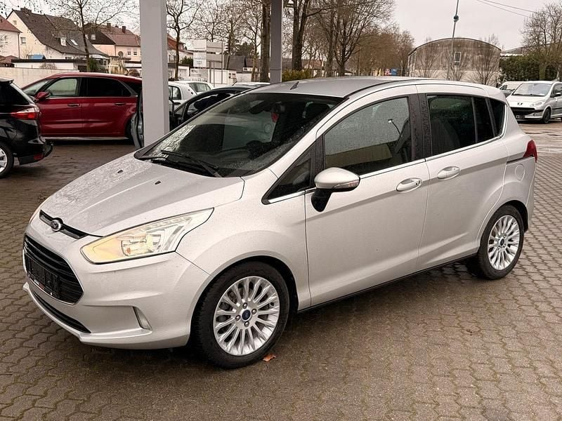Grau Gebraucht 2013 Ford B-MAX Van / Kleinbus | 5.000 € (Fairer Preis) - Bild 1/4