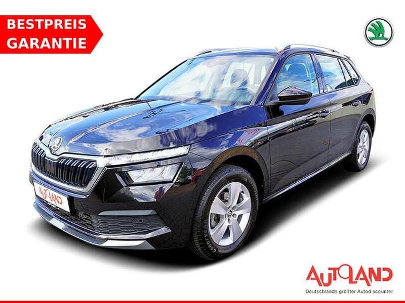 Schwarz Gebraucht 2020 Skoda Kamiq Style SUV | 17.990 € (Fairer Preis) - Bild 1/4