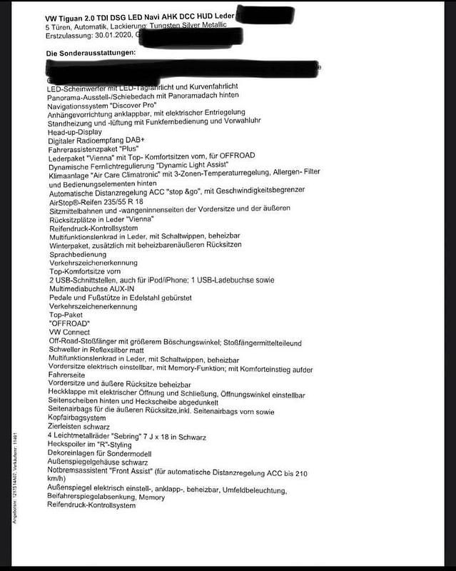 Gebraucht 2020 VW Tiguan SUV | 21.550 € (Guter Preis) - Bild 1/4
