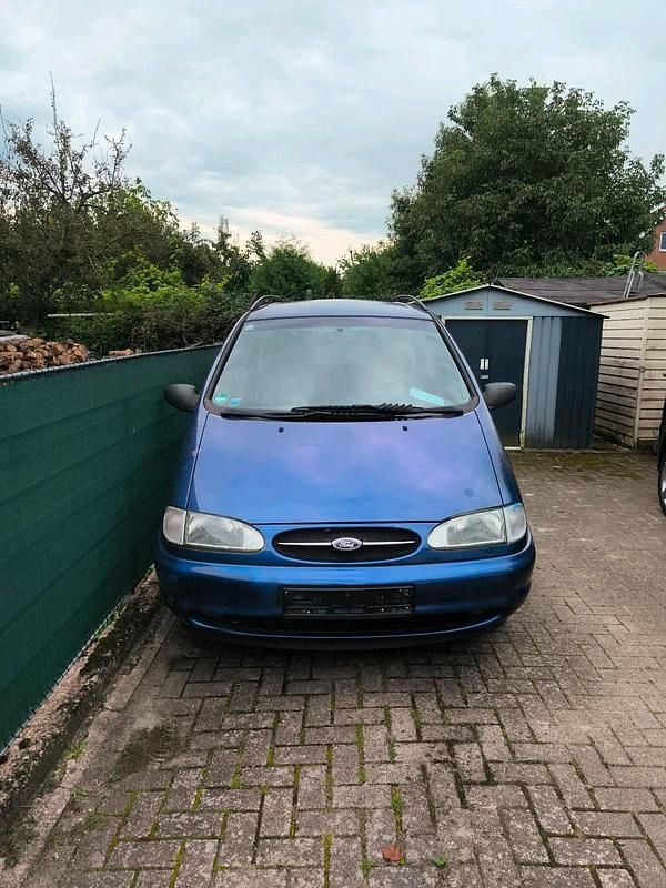 Blau Gebraucht 1998 Ford Galaxy Van / Kleinbus | 1.300 € (Guter Preis) - Bild 1/4