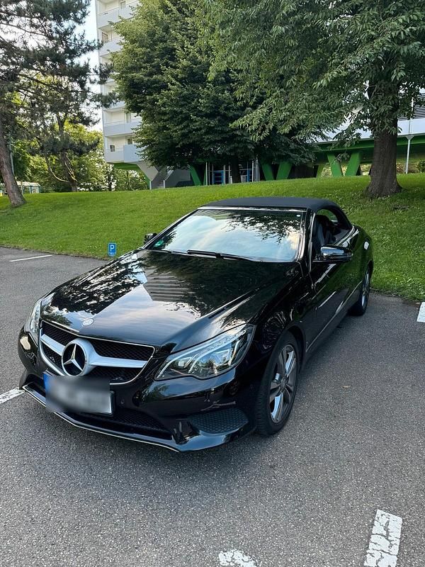 Gebraucht Mercedes 220 170 PS (125 kW) 2014 Schwarz Cabrio