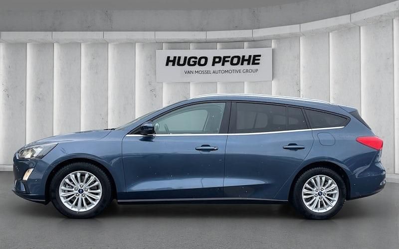 Gebraucht Ford Focus Titanium X 155 PS (114 kW) 2021 Blau Kombi