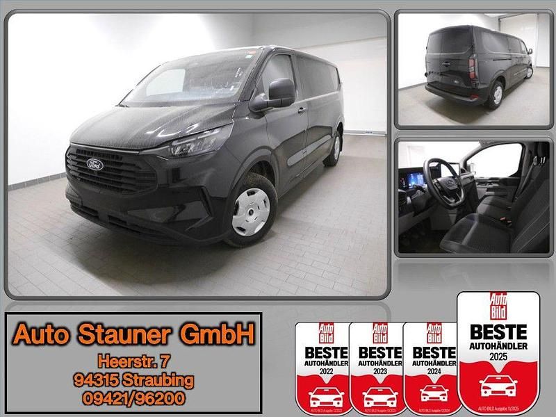 Agate black metallic Gebraucht 2024 Ford Transit Custom Trend Van / Kleinbus | 29.980 € (Guter Preis) - Bild 1/4
