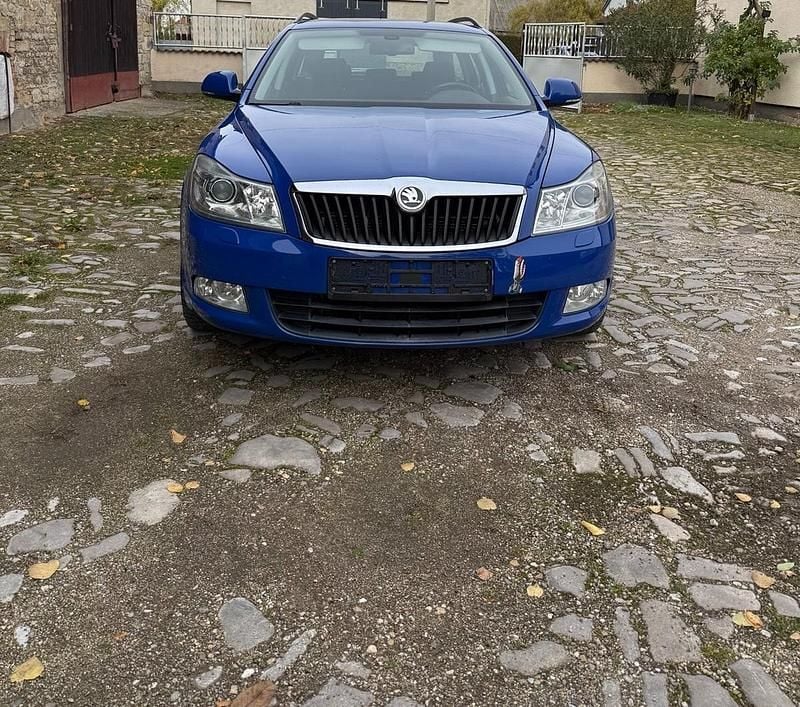 Blau Gebraucht 2009 Skoda Octavia Kombi | 3.750 € (Guter Preis) - Bild 1/4