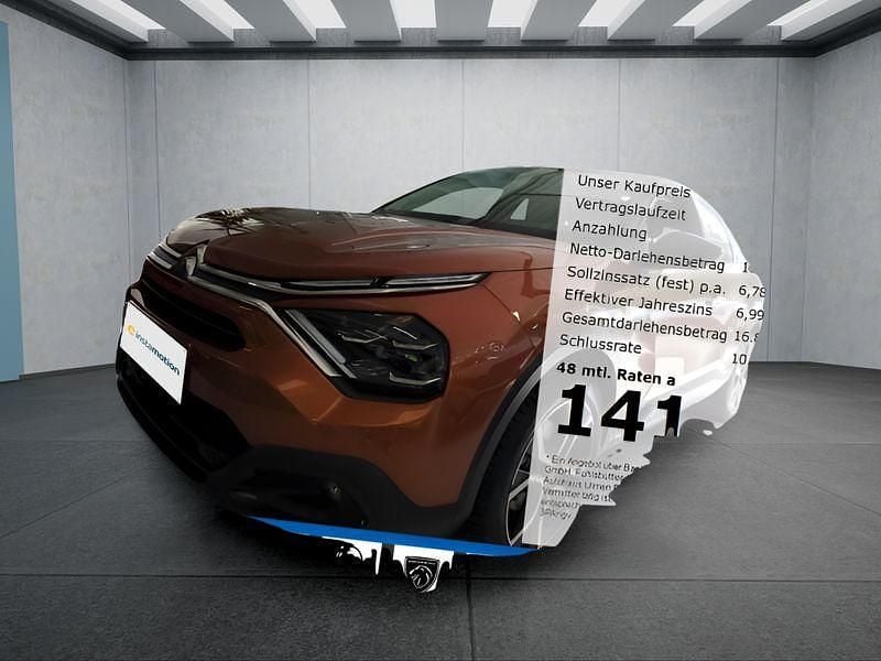 Gebraucht Citroën e-C4 Feel 100 kW (136 PS) 2023 Orange Limousine