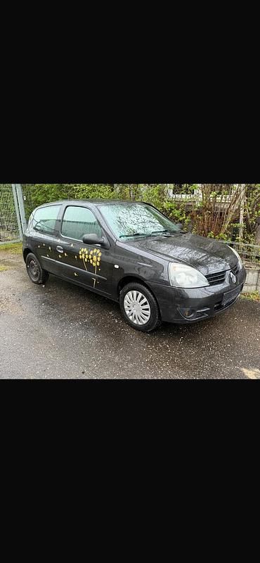 Second-hand Renault Clio II 2007 Negru Hatchback