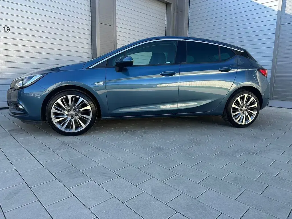 Gebraucht Opel Astra Innovation 150 PS (110 kW) 2016 Blau Limousine