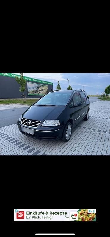 Gebraucht VW Sharan Freestyle 140 PS (102 kW) 2007 Schwarz Van / Kleinbus