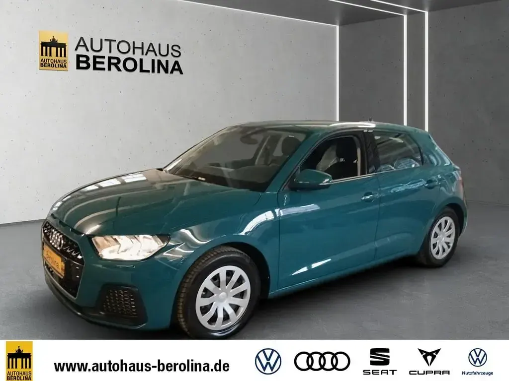 Gebraucht Audi A1 Sportback Advanced Plus 95 PS (69 kW) 2020 Grün Kleinwagen