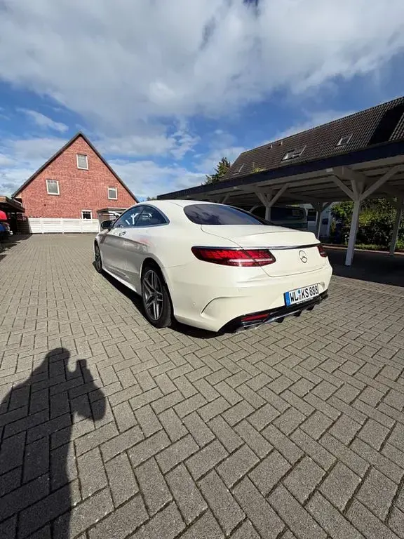 Gebraucht Mercedes S450 367 PS (269 kW) 2018 Weiß Limousine