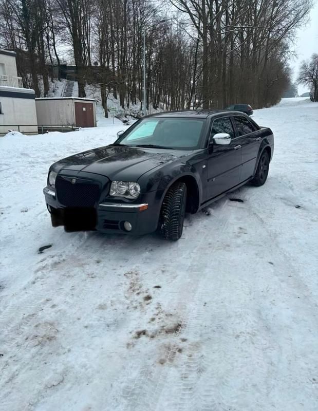 Gebraucht Chrysler 300C 193 PS (141 kW) 2010 Schwarz Limousine