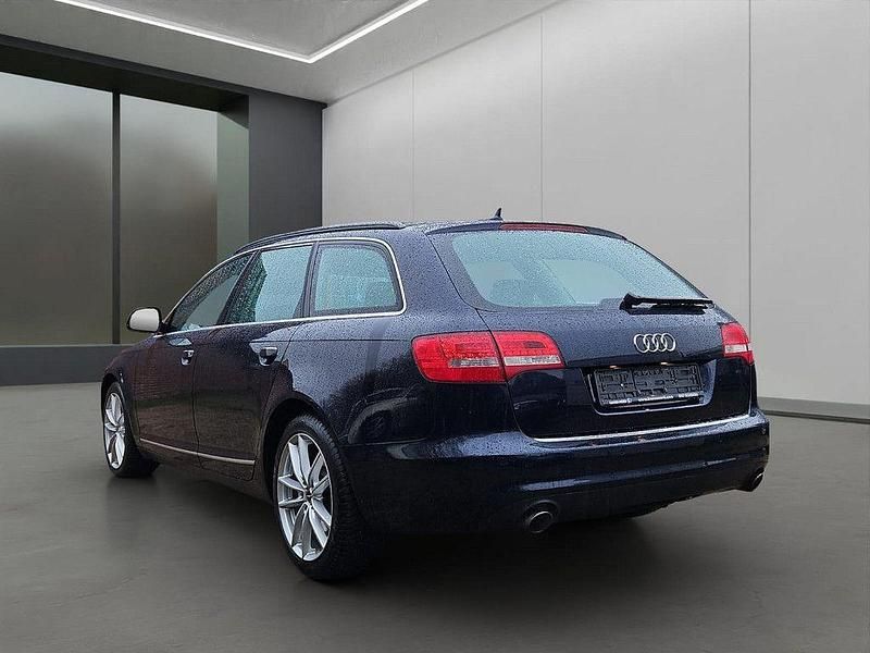 Gebraucht Audi A6 290 PS (213 kW) 2011 Blau / nachtblau (metallic) Kombi