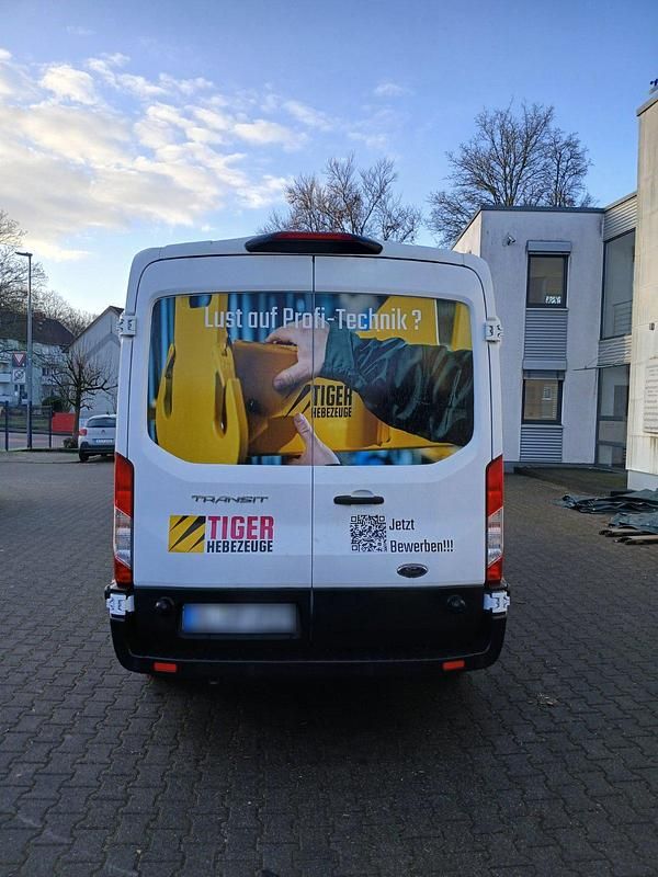 Gebraucht Ford Transit 131 PS (96 kW) 2020 Weiß Van / Kleinbus