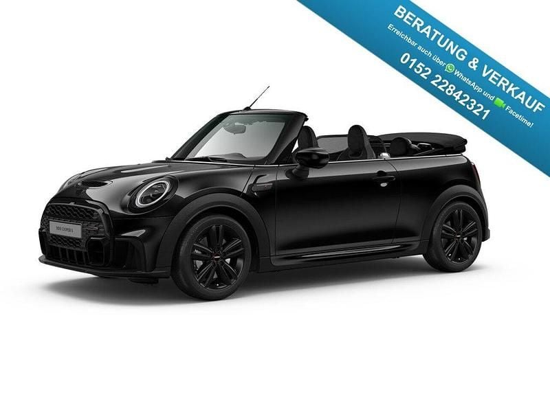 Schwarz Gebraucht 2022 Mini Cooper S Cabriolet Cabrio | 27.777 € (Guter Preis) - Bild 1/4