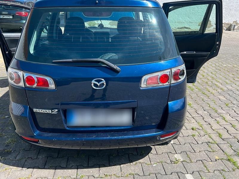 Second-hand Mazda 2 80 CP (58 kW) 2006 Albastru Hatchback