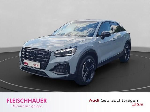 Grau Gebraucht 2024 Audi Q2 Advanced SUV | 35.390 € - Bild 1/4