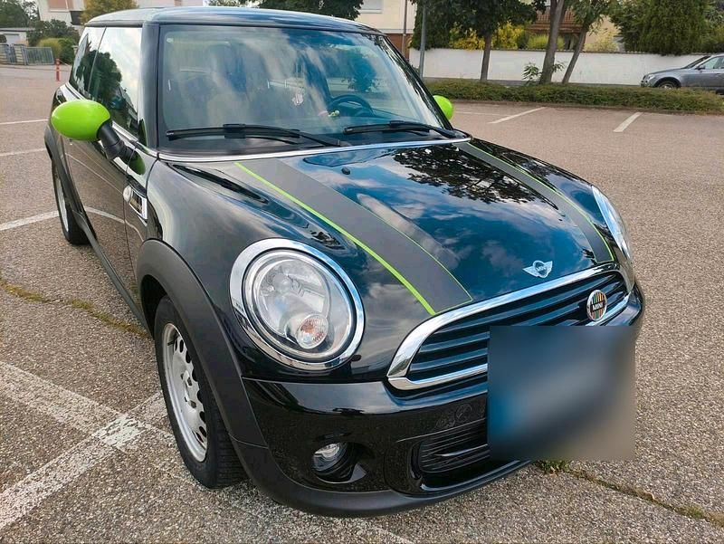 Gebraucht Mini ONE 98 PS (72 kW) 2013 Schwarz Kleinwagen