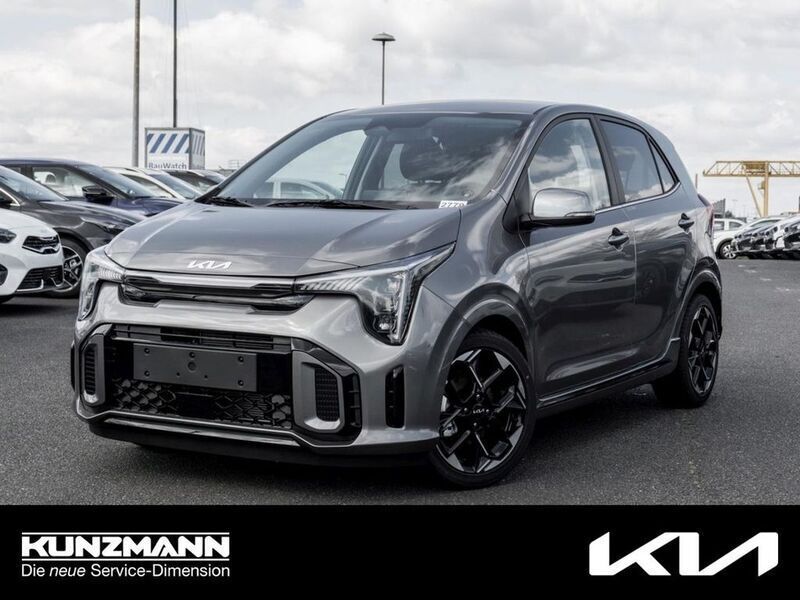 Grau Neu 2025 Kia Picanto GT-Line Kleinwagen | 20.549 € (Fairer Preis) - Bild 1/4
