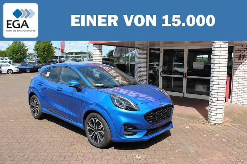 Gebraucht Ford Puma ST-Line 125 PS (91 kW) 2024 Blau metallic SUV