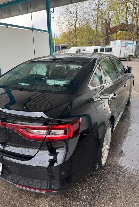 Gebraucht Renault Talisman Intens 200 PS (147 kW) 2017 Schwarz Limousine