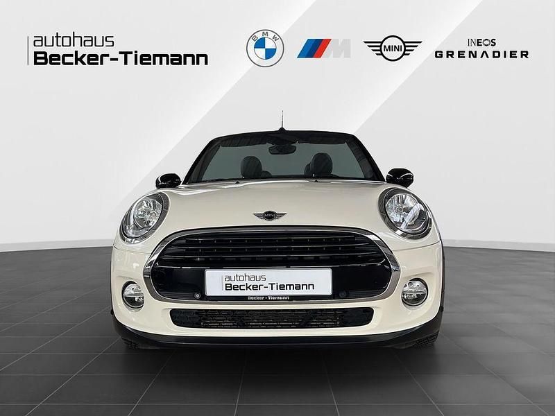 Gebraucht Mini Cooper Cabriolet Pepper 136 PS (100 kW) 2017 Weiß Cabrio