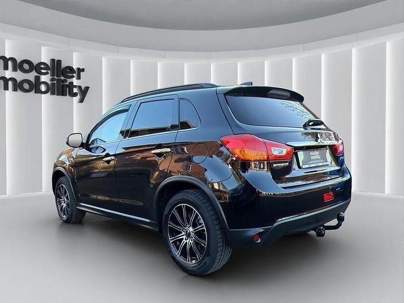 Gebraucht Mitsubishi ASX Plus 150 PS (110 kW) 2017 Schwarz SUV