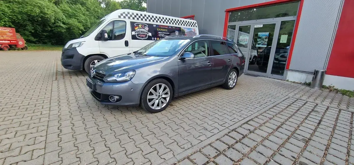 Gebraucht VW Golf VI Highline 160 PS (117 kW) 2012 Grau Kombi