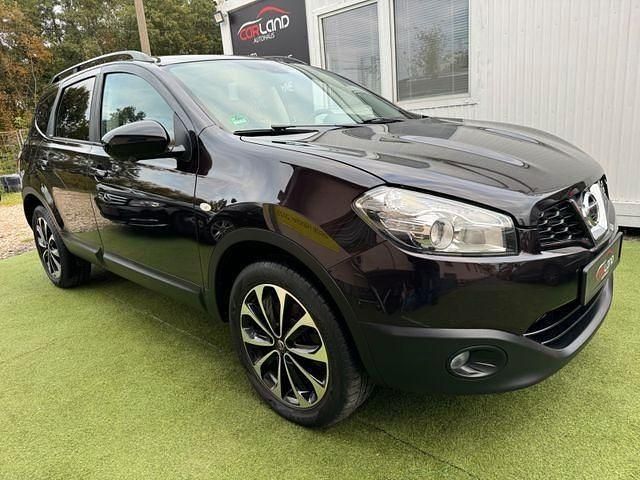 Gebraucht Nissan Qashqai +2 I-Way 117 PS (86 kW) 2011 Schwarz SUV