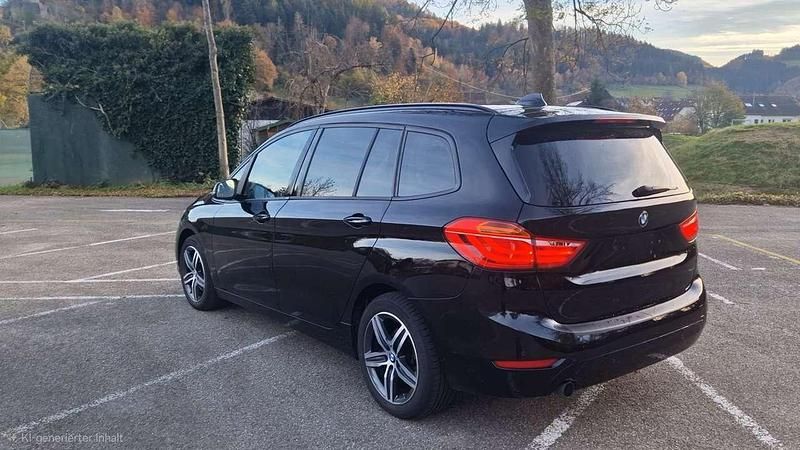 Gebraucht BMW 218 Sport Line 150 PS (110 kW) 2015 Schwarz Kombi