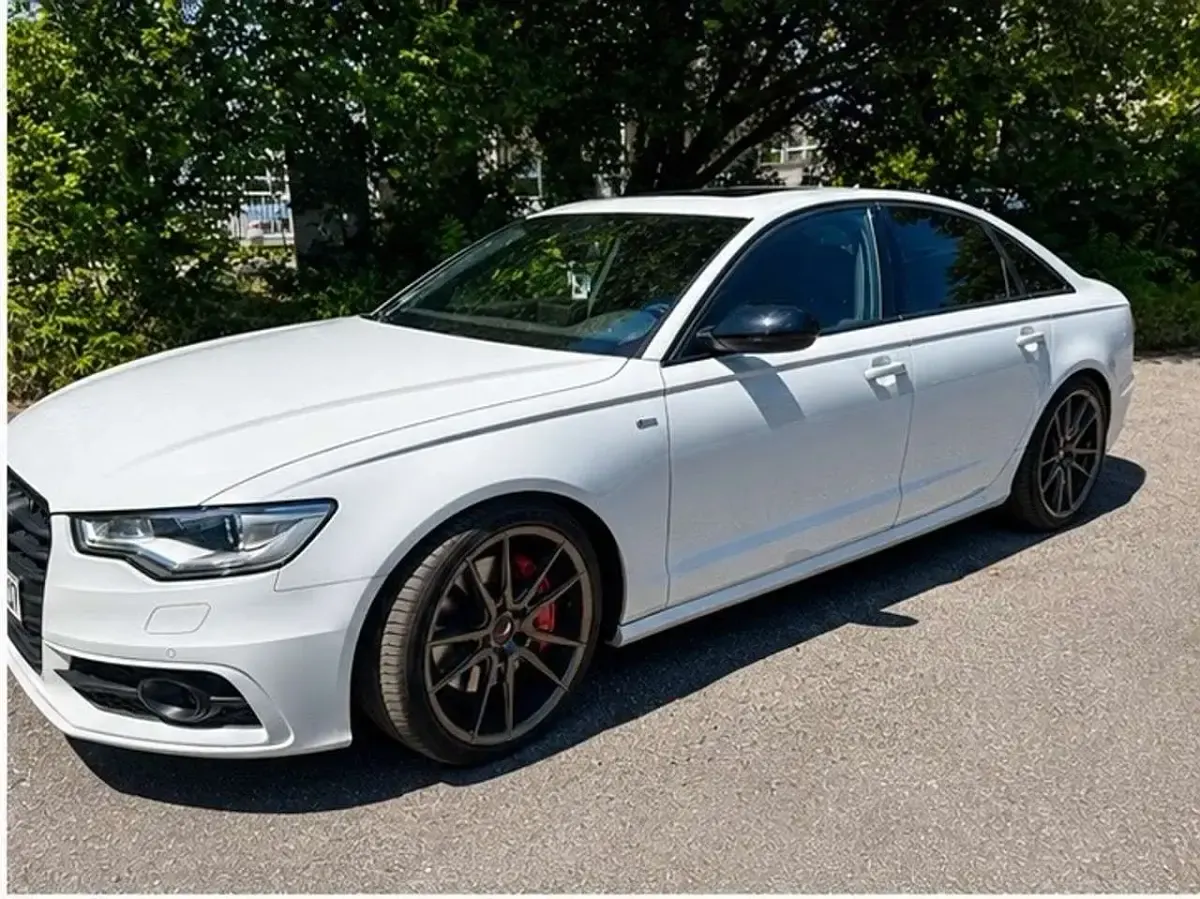 Gebraucht Audi A6 S-Line 313 PS (230 kW) 2012 Weiß Limousine