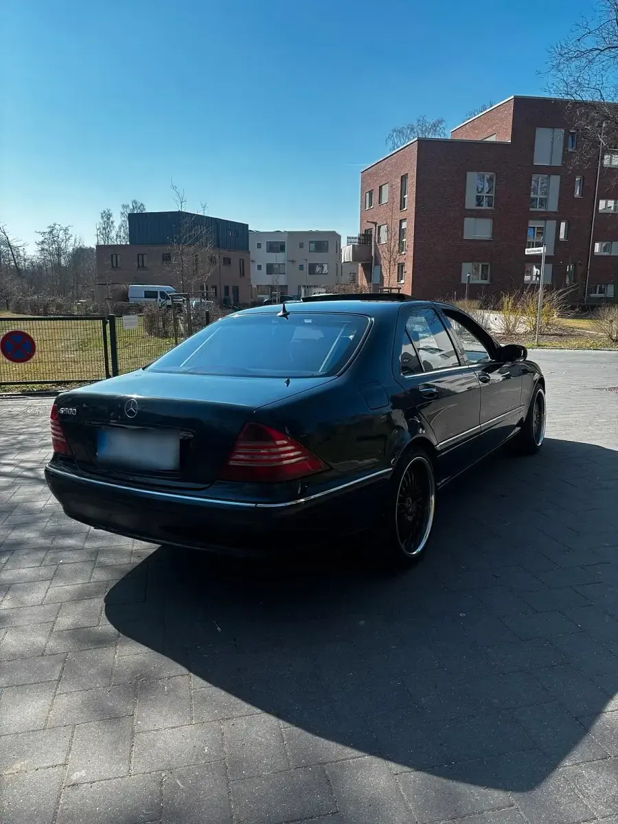 Gebraucht Mercedes S500 306 PS (225 kW) 2002 Blau Limousine