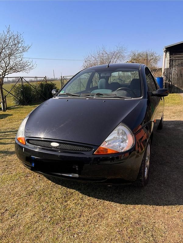 Gebraucht Ford Ka 70 PS (51 kW) 2006 Schwarz Kleinwagen