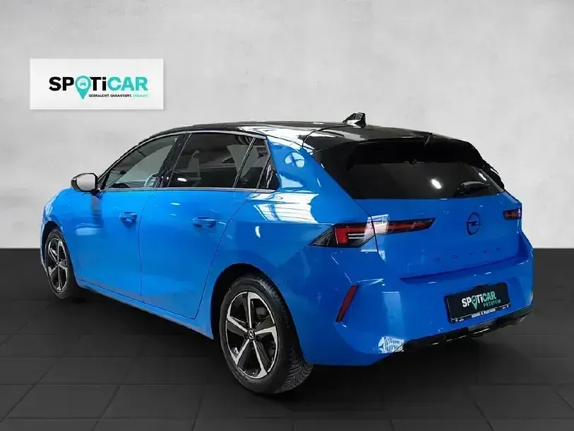 Gebraucht Opel Astra 131 PS (96 kW) 2025 Athletik blau Kleinwagen