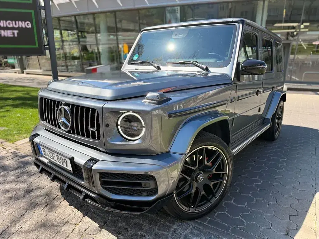 Gebraucht Mercedes G350 AMG 286 PS (210 kW) 2019 Grau SUV