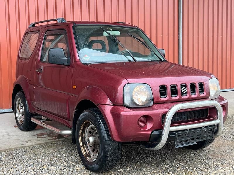 Gebraucht Suzuki Jimny 80 PS (58 kW) 1999 SUV