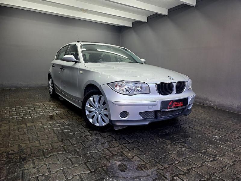 Gebraucht BMW 116 116 PS (85 kW) 2005 Silber Kleinwagen