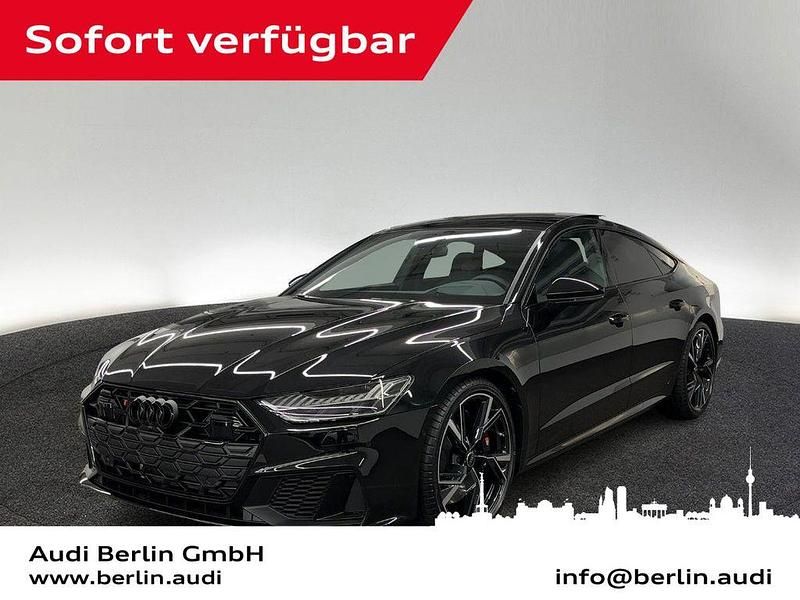 Schwarz Neu 2025 Audi S7 Sportback Sport Kleinwagen | 108.280 € - Bild 1/4