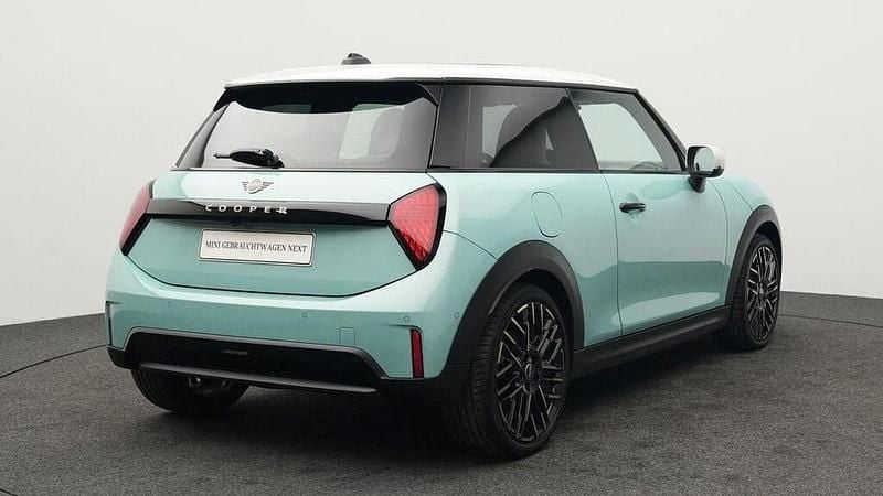 Gebraucht Mini Cooper Favoured 114 kW (156 PS) 2025 Grün Kleinwagen