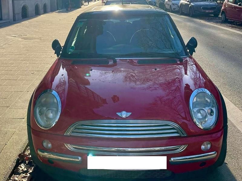 Second-hand Mini Cooper 116 CP (85 kW) 2002 Roșu Hatchback