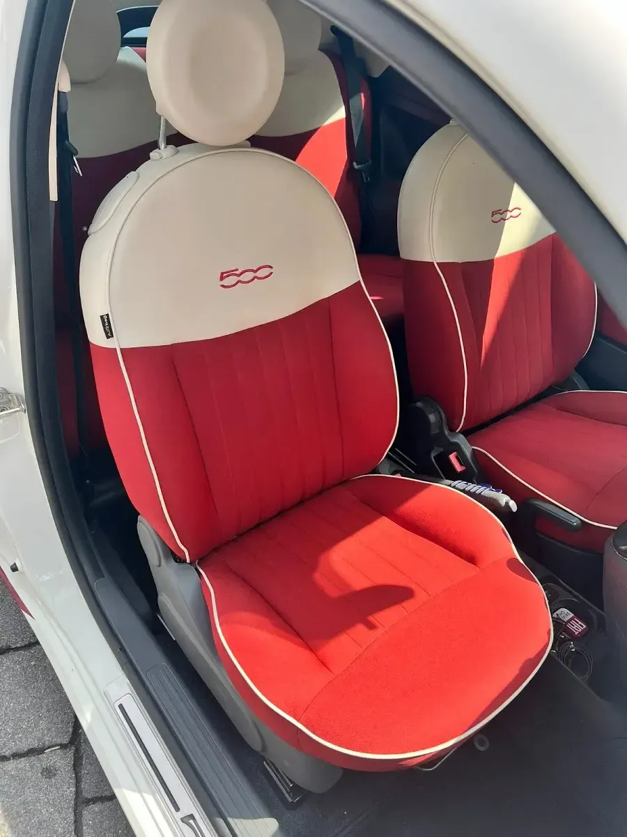 Gebraucht Fiat 500C Lounge 69 PS (50 kW) 2013 Weiß Cabrio