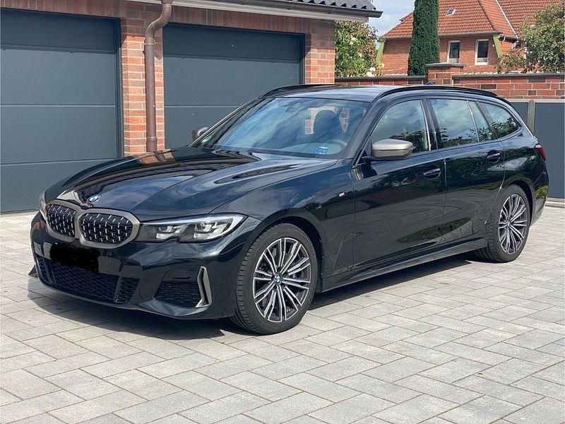 Schwarz Gebraucht 2020 BMW M340 M Sport Limousine | 39.500 € (Superpreis) - Bild 1/4